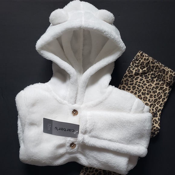 Carter's Baby Girl knit set - Picture 2 of 3